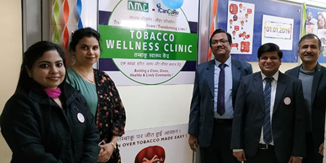 NMC ICanCaRe Tobacco Wellness Clinic