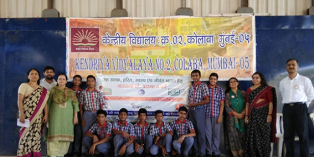 School Awareness Program, Colaba Mumbai