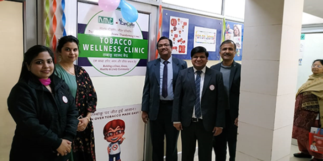 Launch of Tobacco Wellness Center