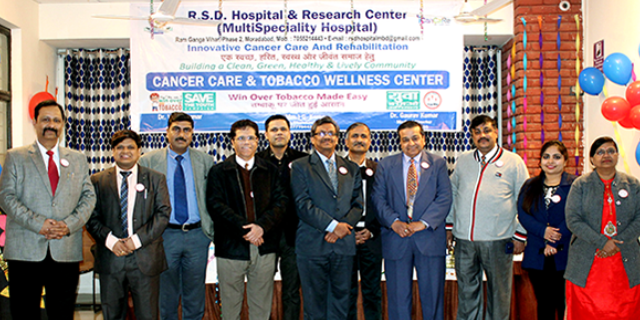 Launch of Tobacco Wellness Center